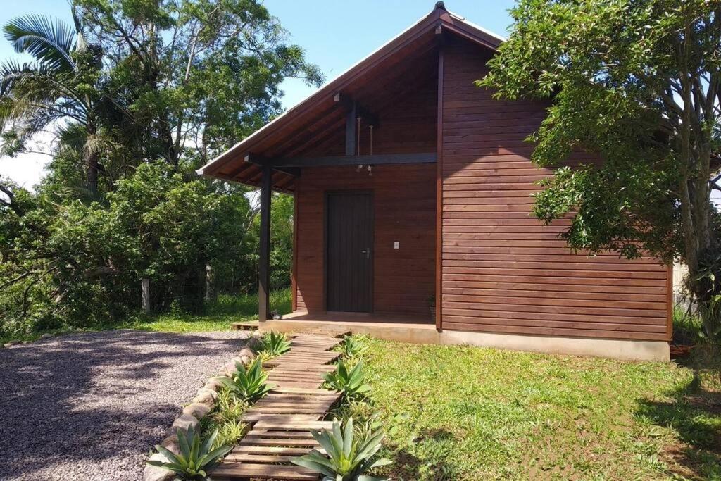 Cabana Aconchego No Sul Прая Гранде Екстериор снимка
